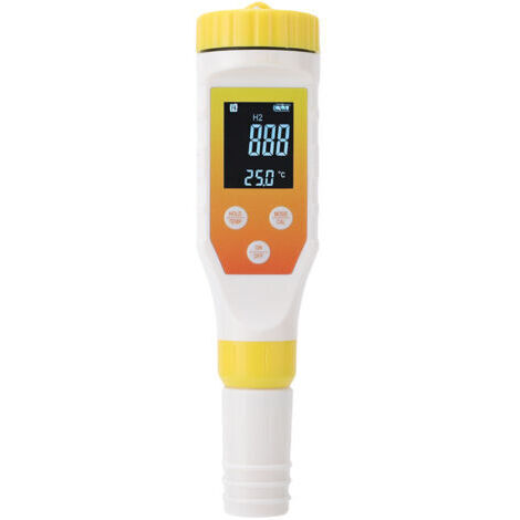 7-in-1 Wasserqualitätstester pH/EC/TDS/H2 ORP/Salzgehalt für Aquarien und Meereszucht