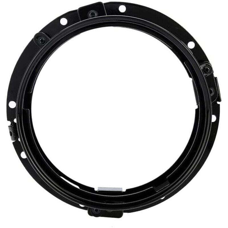 Image of 7-inch car headlight mounting bracket, round&hellip;