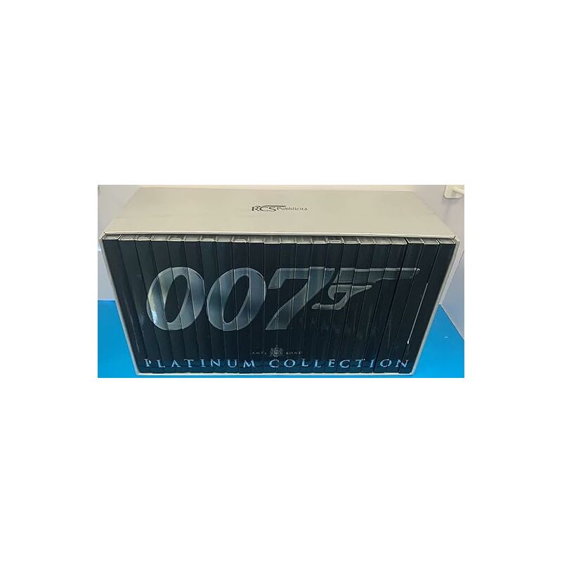 007 James Bond Platinum Collection Edizione Speciale 22 DVD La Gazzetta dello Sport [DVD]