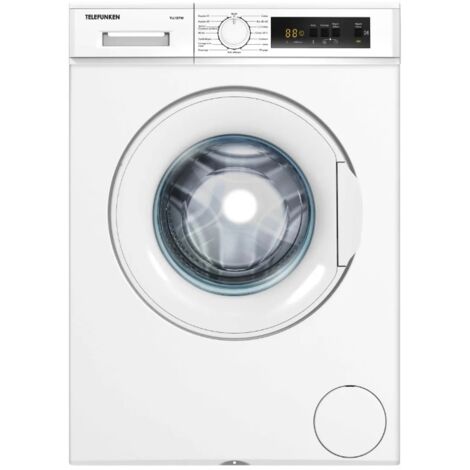7 kg frontlader-waschmaschine, 1200 u/min - Telefunken - TLL127W