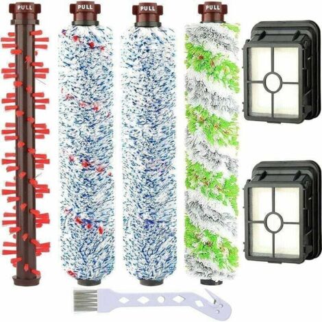 7 Kit D'accessoires De Remplacement, XU, Compatible Crosswave 3 En 1 - KZQ