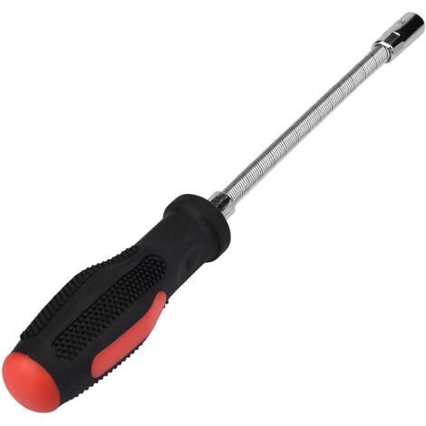 7-mm-Elastikring, flexible Stange, Schraubendreher-Muttern-Steckschlüssel, Demontage- und Reparaturwerkzeug