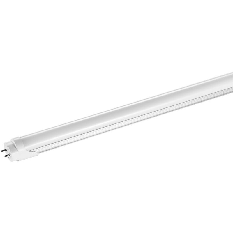 

7 PCS Tubo neutro 60cm T8 blanco mate