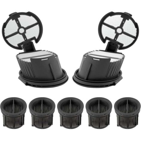 (7 pezzi) Filtri di ricambio compatibili con aspirapolvere senza fili H14PRO/H20 Ultra/H30 Ultra, kit accessori filtro, filtro aspirapolvere verticale, filtro a cartuccia