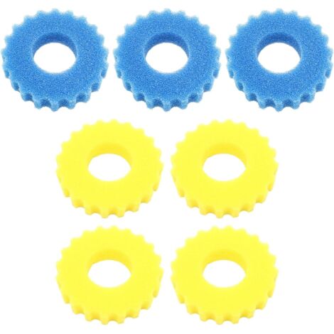 7 Pièce détachée CPF-15000 Lot d'Éponges Filtre pour Filtre de Bassin à Pression