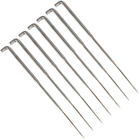 7 Pièces Aiguilles à Feutrage pour Laine, Outils de Rénovation pour Broderie et Artisanat Textile