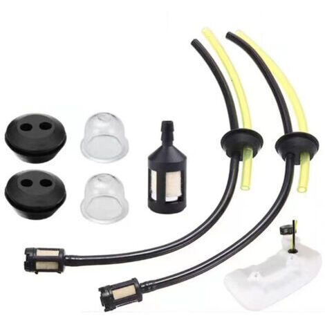 7 Pièces Durite Essence Debroussailleuse Pieces Accessoire pour débroussailleuse Detachees Filtre Essence pour Tondeuse Taille Haie Taille Bordure