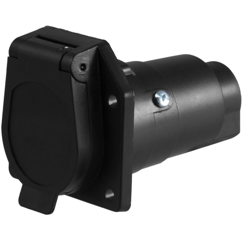 Image of 7-poliger Anhängerstecker Anhängeranschlussdose