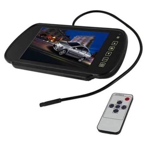 7 Pouces TFT LCD Moniteur de Voiture Rétroviseur Caméra de Recul Moniteur de Voiture
