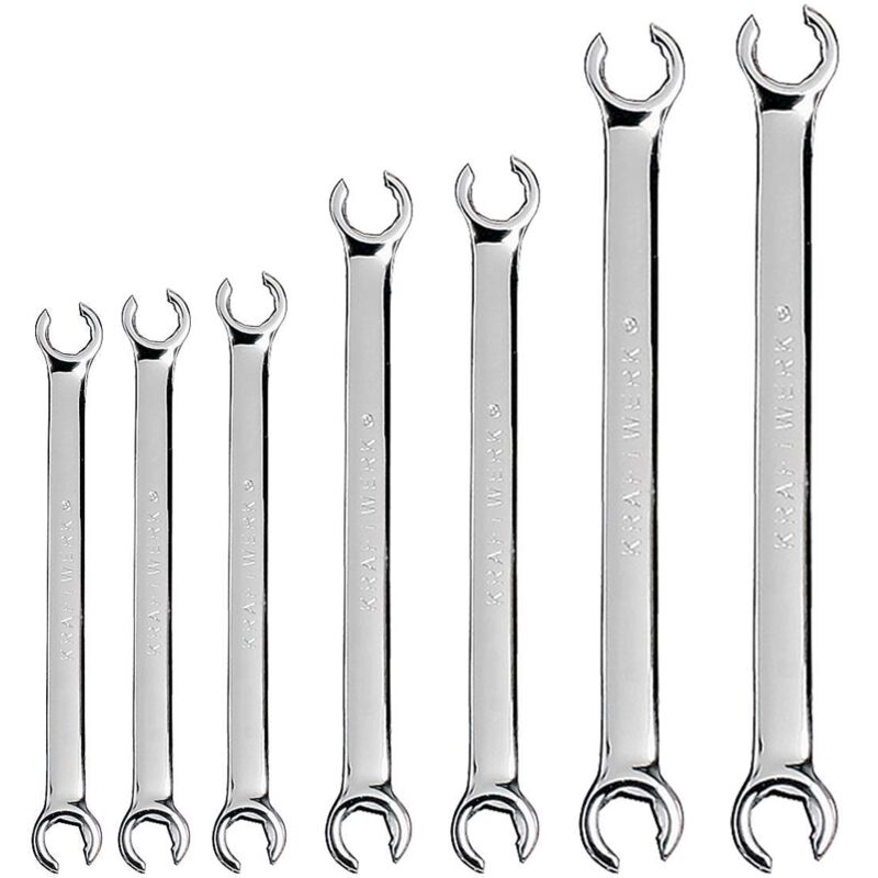 7-pzs. Set llaves racores