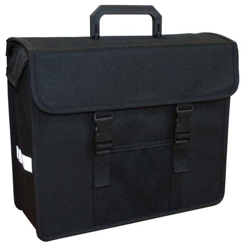 

7-series Alforja de bicicleta negra 15 L - Negro