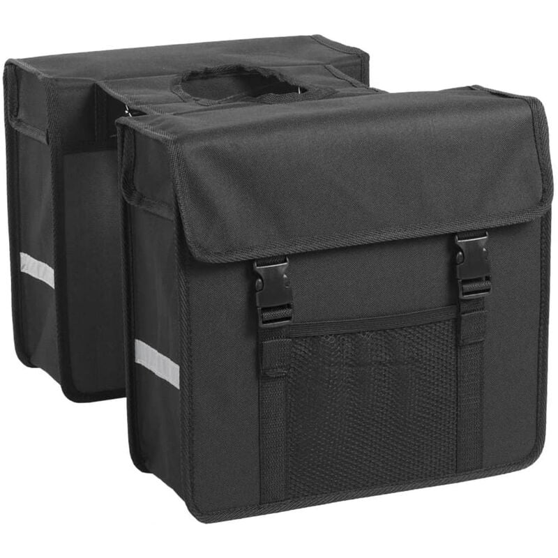 

Alforja doble de bicicleta negro 26 L - Negro - 7-series