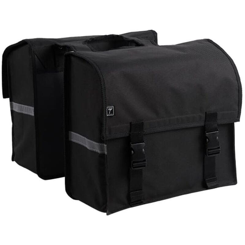 

7-series Alforja doble de bicicleta negro 34 L