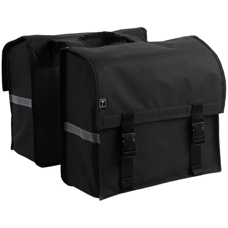 

Alforja doble de bicicleta negro 34 L - Negro - 7-series