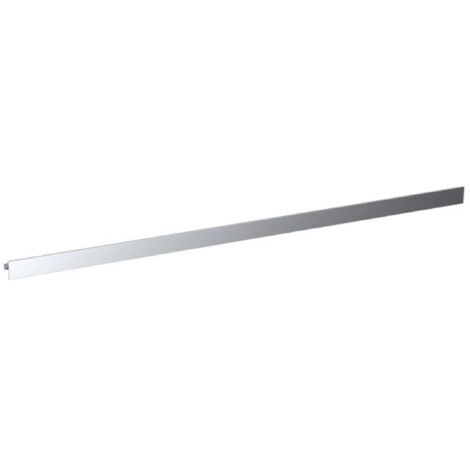 7 Shape Handle, 760mm (480mm Centres) - Chrome