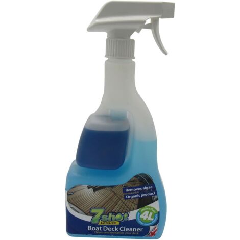 7 Shot Boat Deck Cleaner - Marine Polish Algae Decking