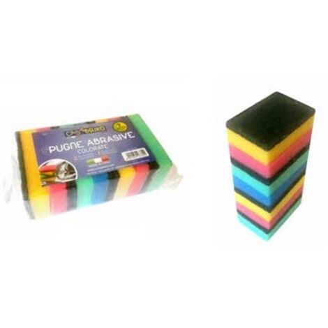 7 SPUGNE ABRASIVE