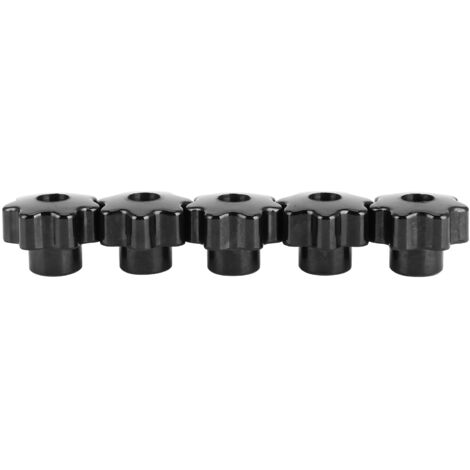 7-Stern-Knaufklemmgriffe mit 10 mm Kupferkern CM10x40, 5 Stück für Industriewerkzeuge (Passage)