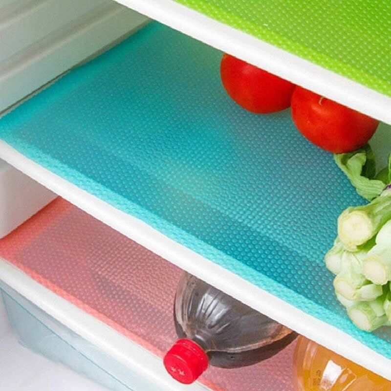 7 tappetini per ripiani, rivestimento antisporco