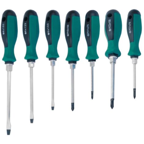 7-teiliges Schraubendreher-Set 11115 Brüder Mannesmann