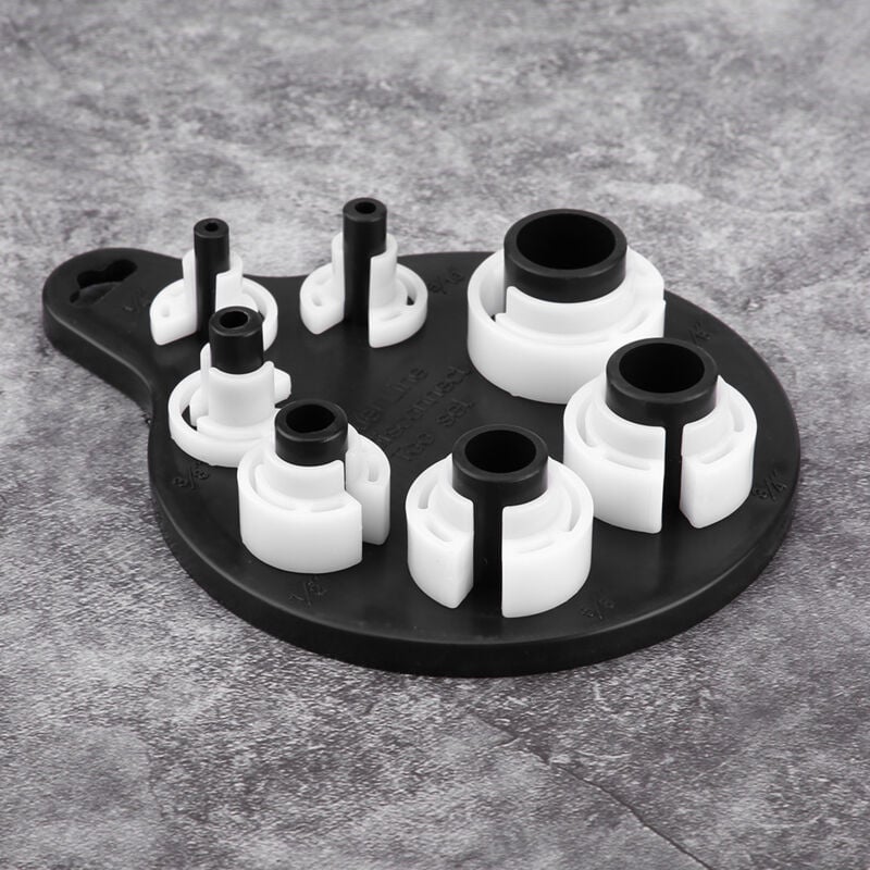 Image of 7-teiliges Set Auto-Klimaanlagen-Öl-Kraftstoffleitungs-Trennwerkzeug Schnellkupplungshülsen