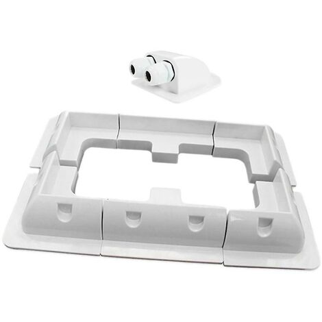 7-teiliges Solarpanel-Ecken-Seiten-Montagehalterungs-Set für Wohnwagen, Wohnmobile, LKWs, Busse, Boote, Yachten