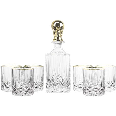 7-teiliges Whiskyglas-Set 720 ml