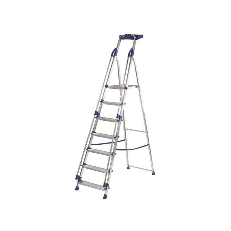 Werner Blue Seal Alu Pro 7 Step Ladder - ABR10507