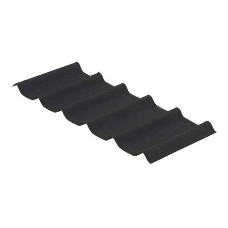 7 unds teja asfáltica 2.17 m², Negro 3D