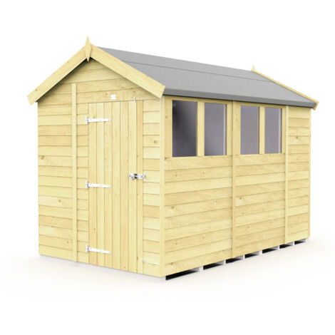 7 x 10 Apex Shed
