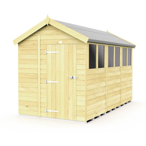 7 x 12 Apex Shed