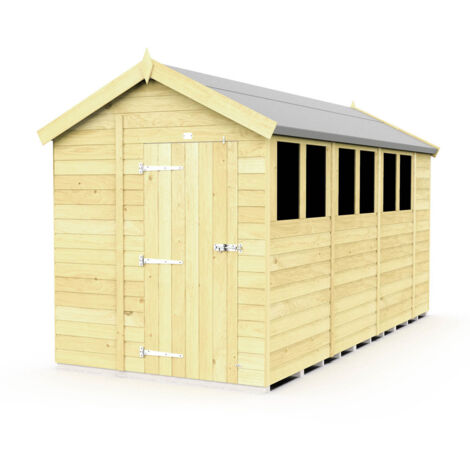 7 x 15 Apex Shed
