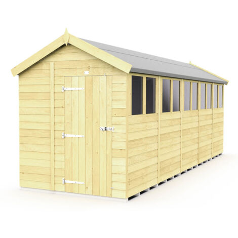 7 x 20 Apex Shed