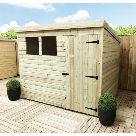 Wooden Sheds