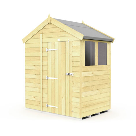 7 x 4 Apex Shed