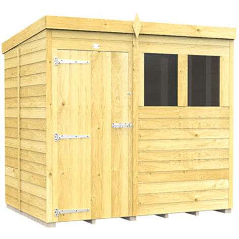 7 x 5 Pent Shed
