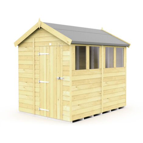 7 x 8 Apex Shed