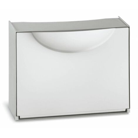 7 x SCARPIERA COMPONIBILE MODULARE 51X19XH39 CM BCO