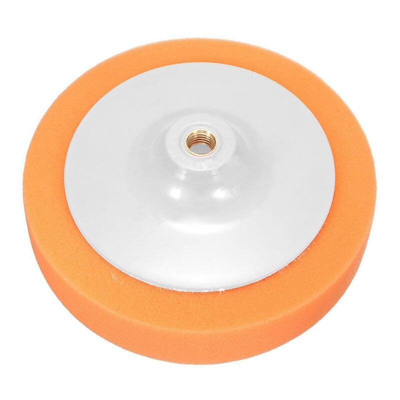 Image of 7 Zoll 180 mm Auto Polieren Polieren Mop Pad Weichen Schwamm mit M14 Gewinde