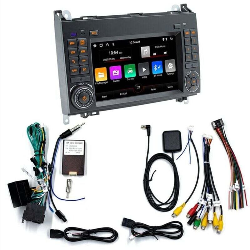 Image of 7-Zoll 2-DIN Android Autoradio für B200