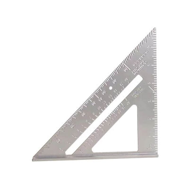 Image of Linghhang - 7-Zoll-Aluminiumlegierung Holzbearbeitungs-Quadratlineal Holzbearbeitungswerkzeuge