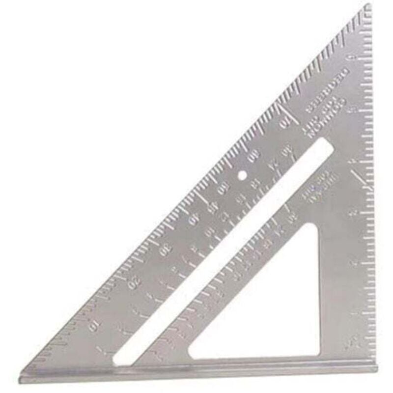 Image of XVX - 7-Zoll-Aluminiumlegierung Holzbearbeitungs-Quadratlineal Holzbearbeitungswerkzeuge