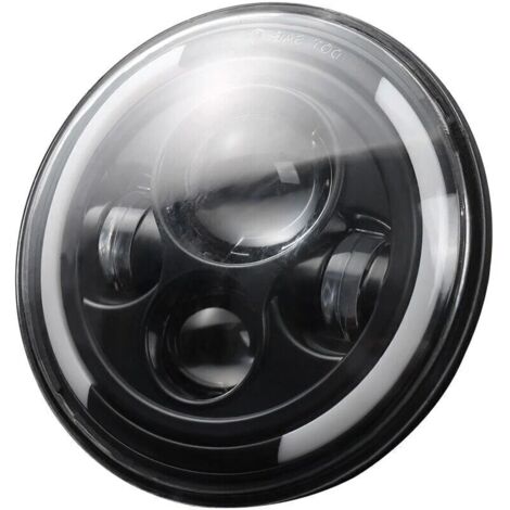 7-Zoll-LED-Scheinwerfer, 150 W, runder H4/H13-LED-Scheinwerfer, 6500 K, wasserdichtes Abblendlicht, 150 W