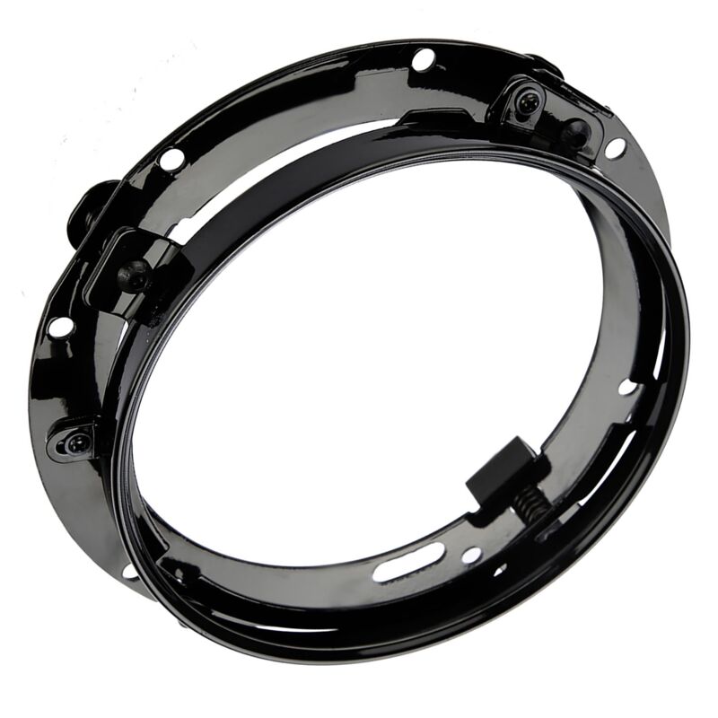 Image of 7-Zoll-Scheinwerferhalterung für Jeep Wrangler (Schwarz)