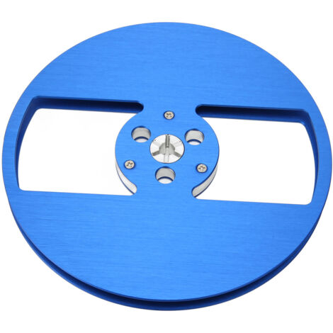 7-Zoll-Vakuum-Aufnahmespule aus Aluminiumlegierung für TEAC-Maschine, Ersatzteil für Klebeband