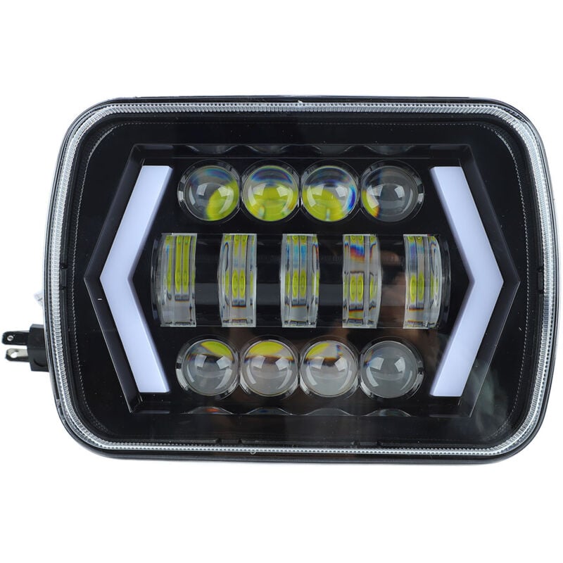 Image of 7 Zoll wasserdichte LED-Scheinwerfer - Auto-LED-Scheinwerfer für.
