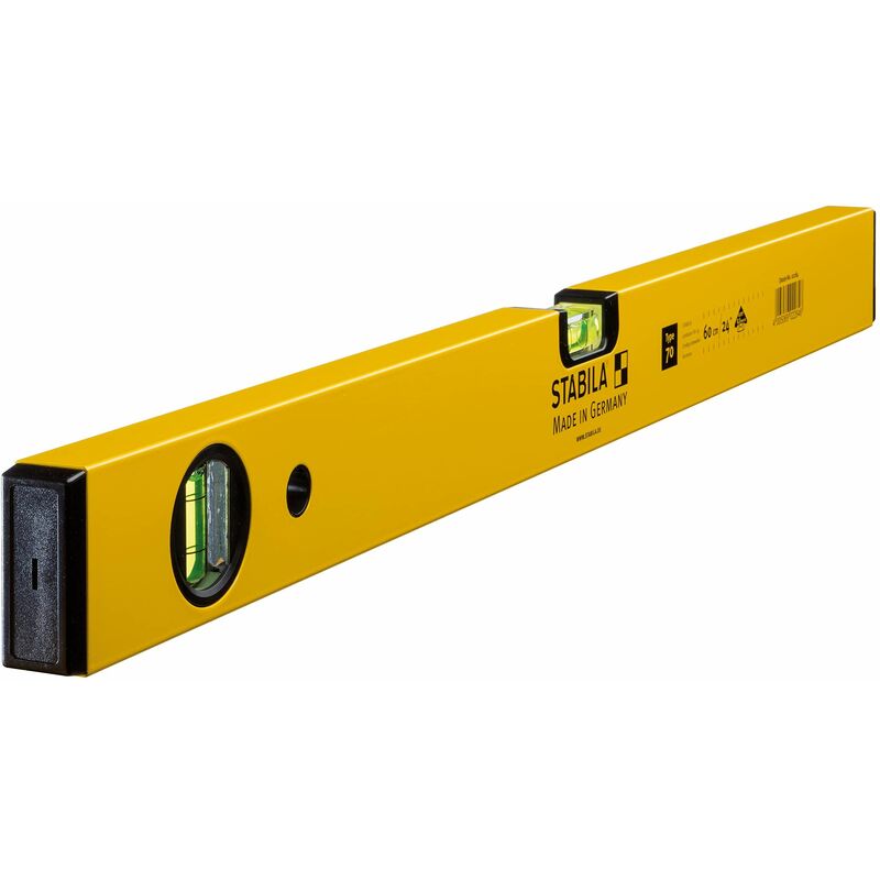 70-60 Single Plumb Spirit Level 2 Vial 60cm STB7060