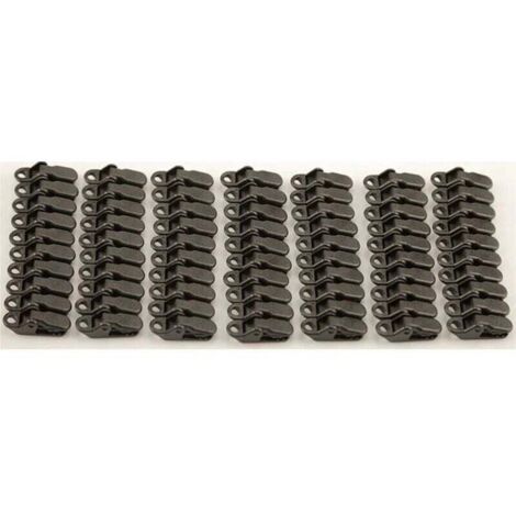 70 clips para acampar, clips para lonas de tienda, clips para lonas, clips para lonas, clips de fijación para exteriores