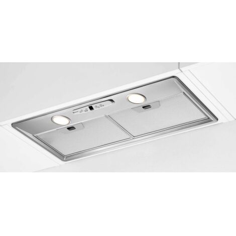 70 cm breite, dekorative wand-dunstabzugshaube, 600 m³/h, edelstahl - Electrolux - LFG517X1