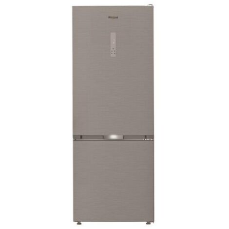 70 cm breiter, 490 liter fassender dual-no-frost-kombinationskühlschrank - Whirlpool - WHK26493X4E